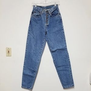 Pepe Jeans London High Waisted Button Fly Size 28